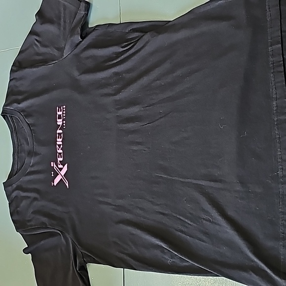 CHRISTINA AGUILARA. Black concert Tee.‎ Believe that it is a large. Las Vegas. - Picture 2 of 3